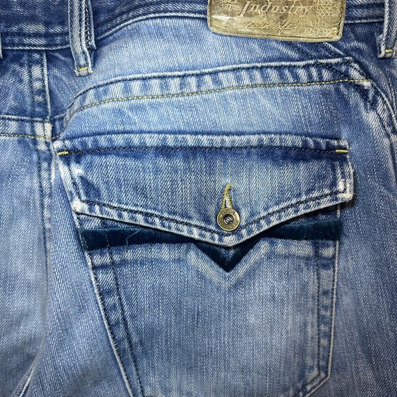 Vintage Diesel made in Italy "Ruby" distressed flared jeans - Picture 9 of 16